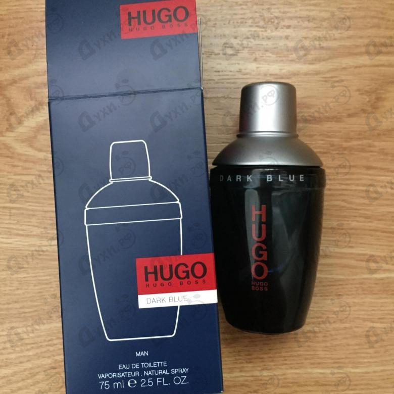 hugo deep blue